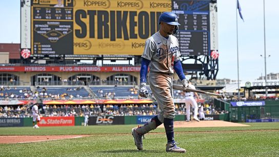 Freeze Frame: Keller's 10th K paints a pretty picture taken at PNC Park (Pirates)